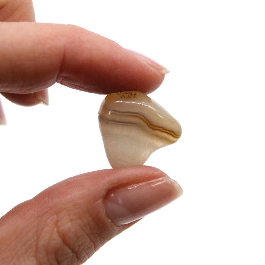 Kamień Afrykański Mały - Szary Agat 1 Kamień Afrykański Mały - Szary Agat