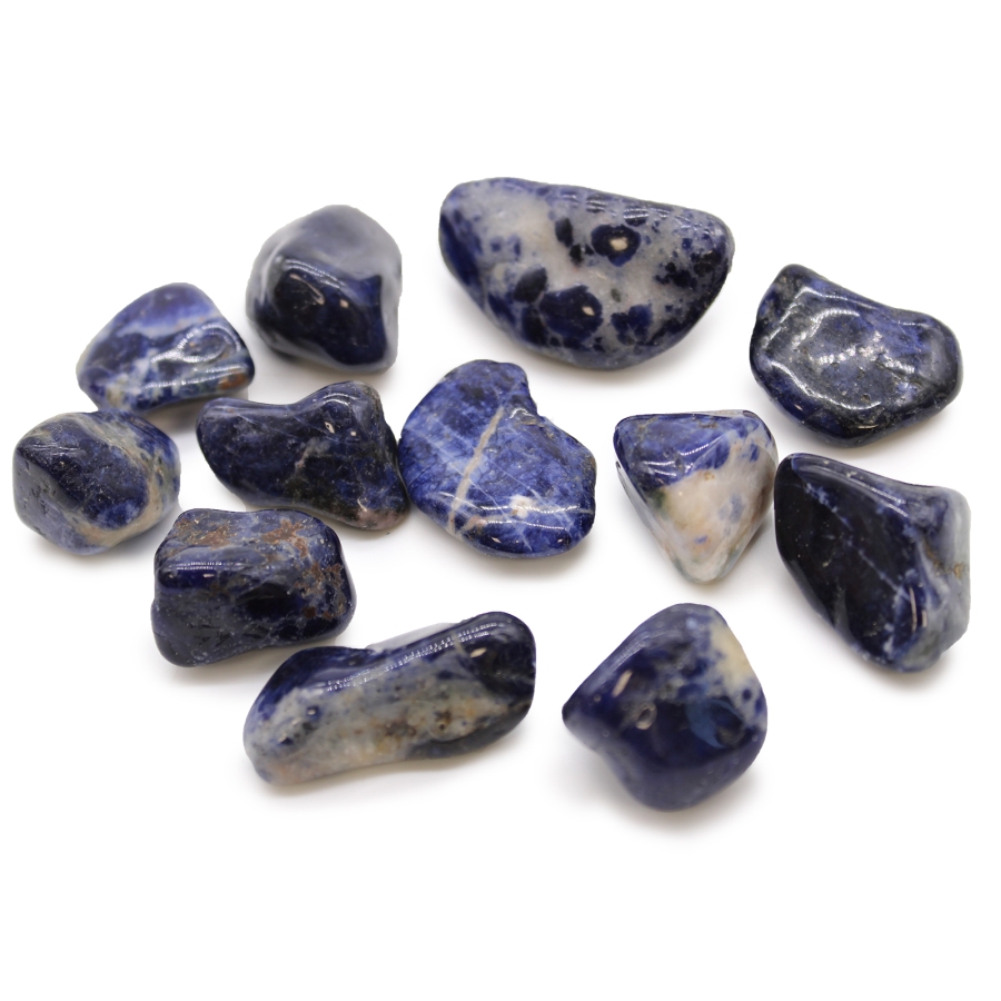 Kamień Afrykański Średni - Sodalit Kamień Afrykański Średni - Sodalit