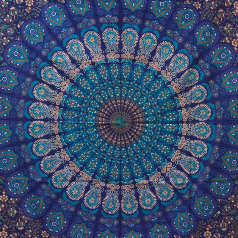 Bawełniana narzuta - Classic Mandala