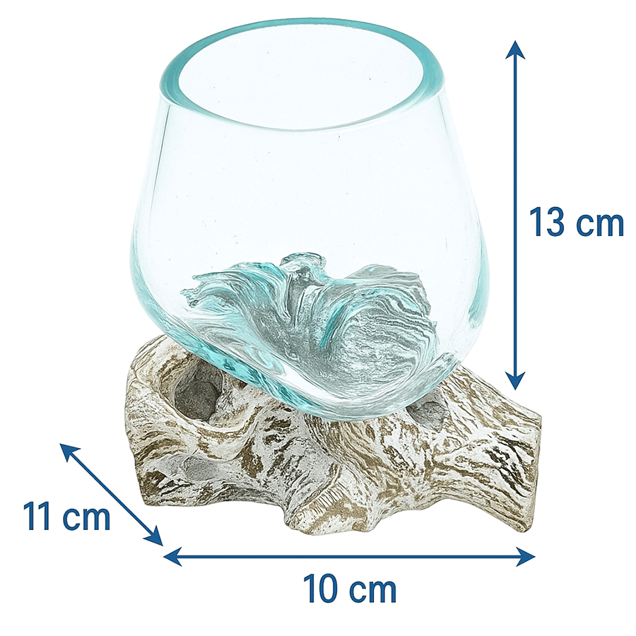 Szklana Misa Wtopiona w Drewno – Mała Misa