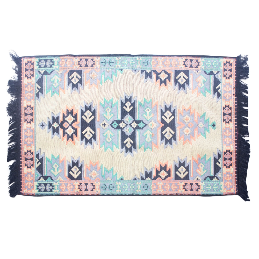 Turecki Dywan Kilimy -Charcoal 1 Turecki Dywan Kilimy -Charcoal