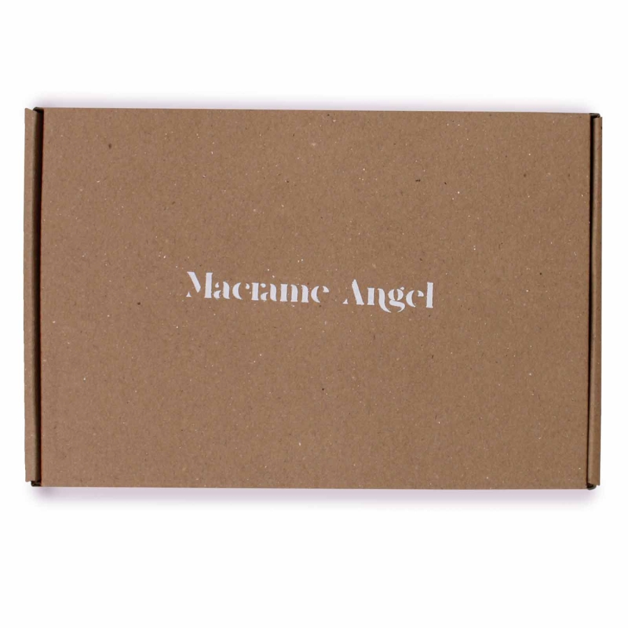 Aniołek Makrama (1) Aniołek Makrama