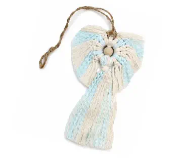 Aniołek Makrama Opiekun