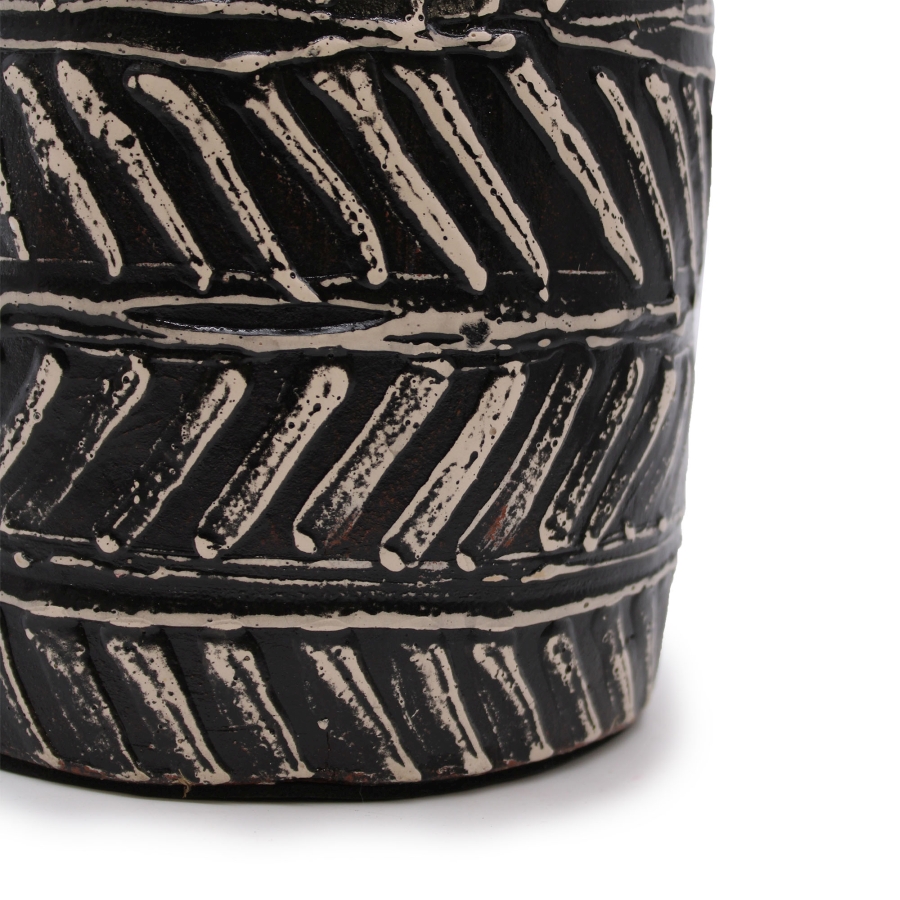 Ceramiczny Wazon - Grecki Stożkowy (3) Ceramiczny Wazon - Grecki Stożkowy