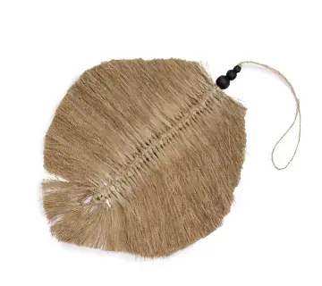 Dekoracje ścienne z morskiej trawy Dekoracja Ścienna z Trawy Morskiej - Liść