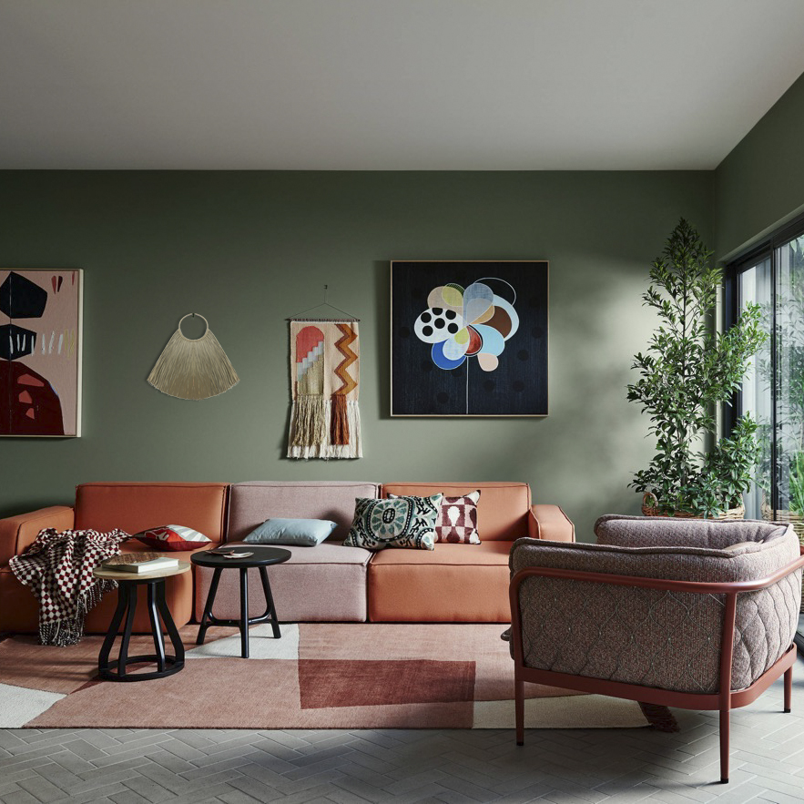 Dekoracja Ścienna z Trawy Morskiej - Naturalna 1 Dekoracja Ścienna z Trawy Morskiej - Naturalna