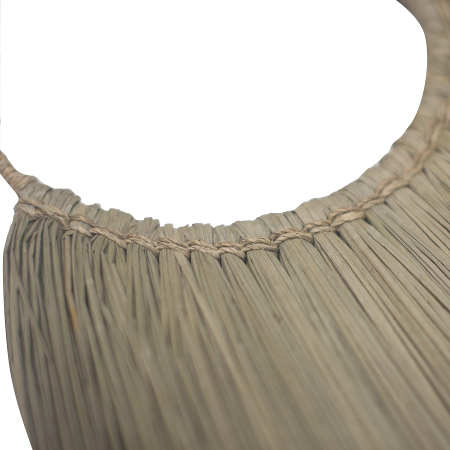 Dekoracja Ścienna z Trawy Morskiej - Naturalna 2 Dekoracja Ścienna z Trawy Morskiej - Naturalna