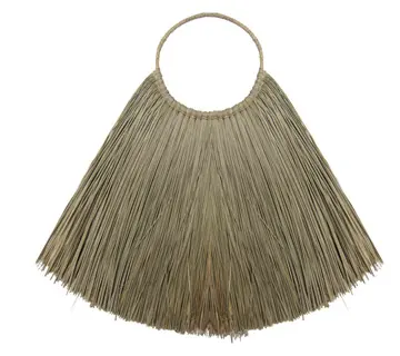 Dekoracje ścienne z morskiej trawy Dekoracja Ścienna z Trawy Morskiej - Naturalna