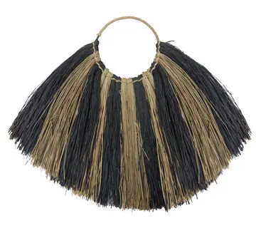 Dekoracje ścienne z morskiej trawy Dekoracja Ścienna z Trawy Morskiej - Zebra