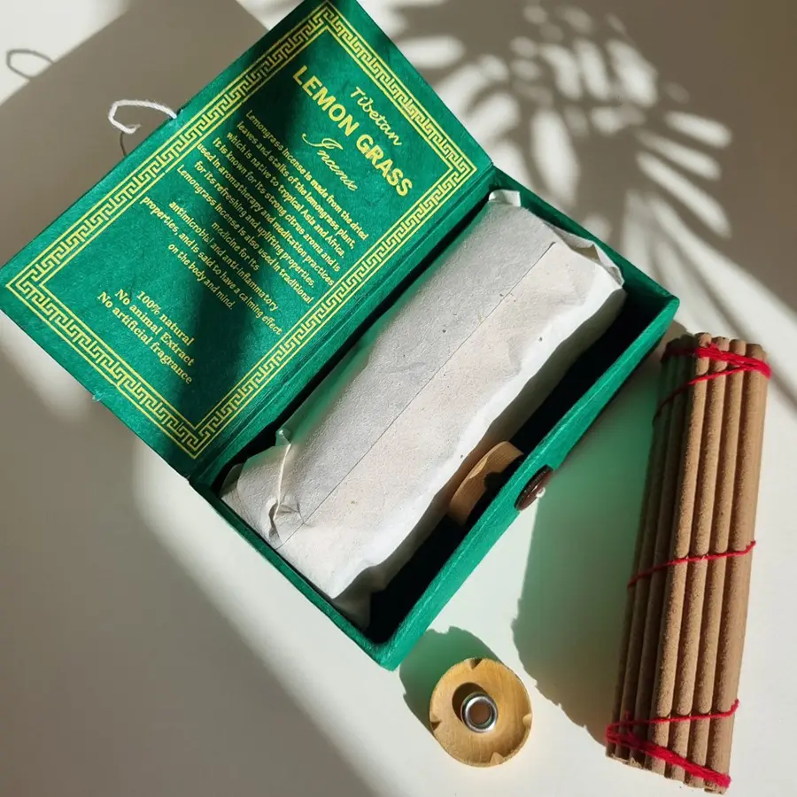 Kadzidełko Himalajskie Trawa Cytrynowa