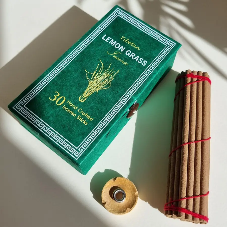 Kadzidełko Himalajskie Trawa Cytrynowa