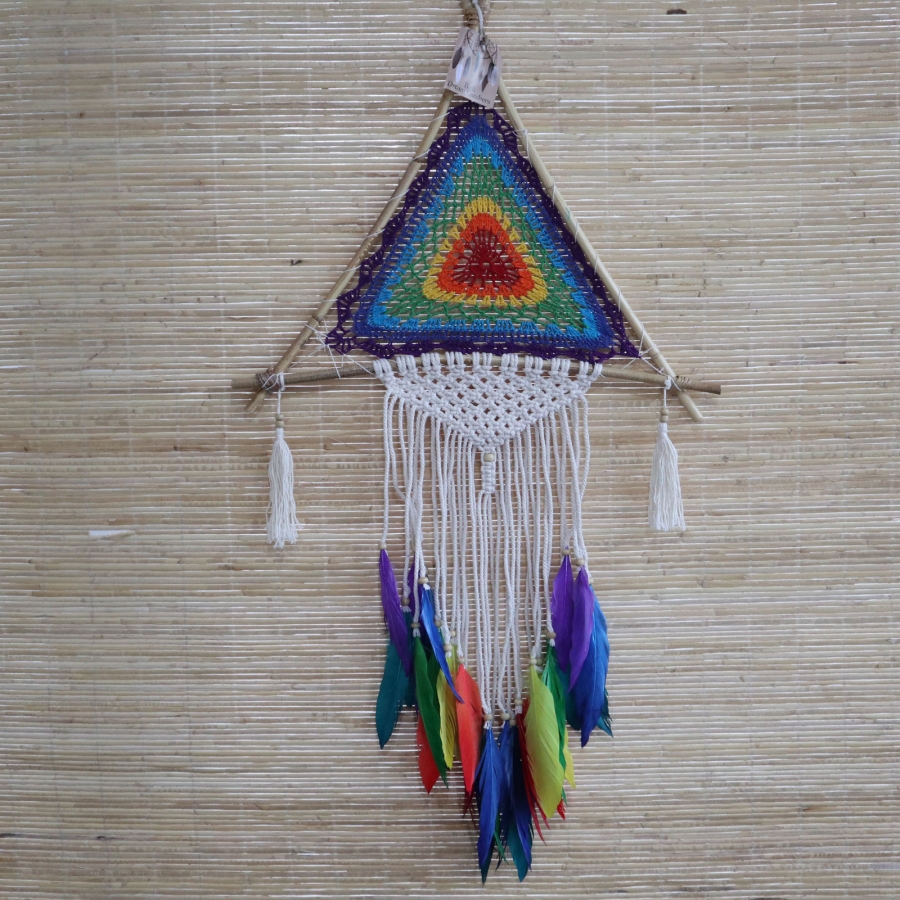 Łapacz Snów - Kolorowa Piramida