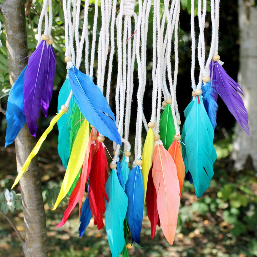 Łapacz Snów - Kolorowa Piramida