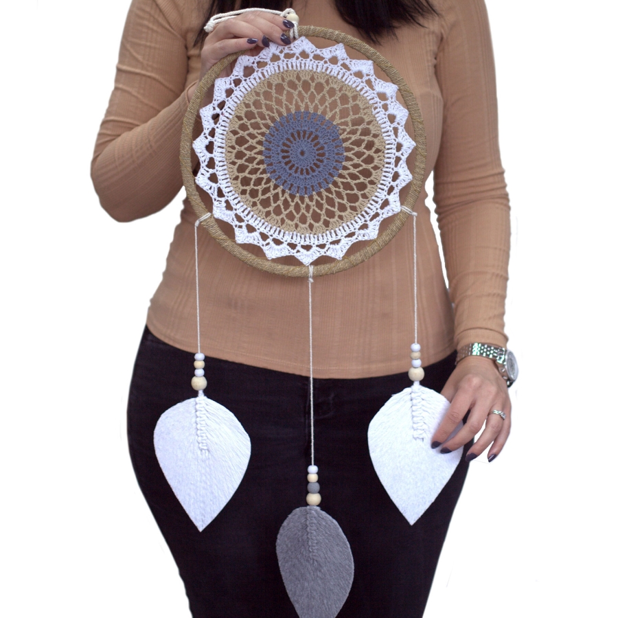 Łapacz Snów z Bali - Brązowy (3) Łapacz Snów z Bali - Brązowy