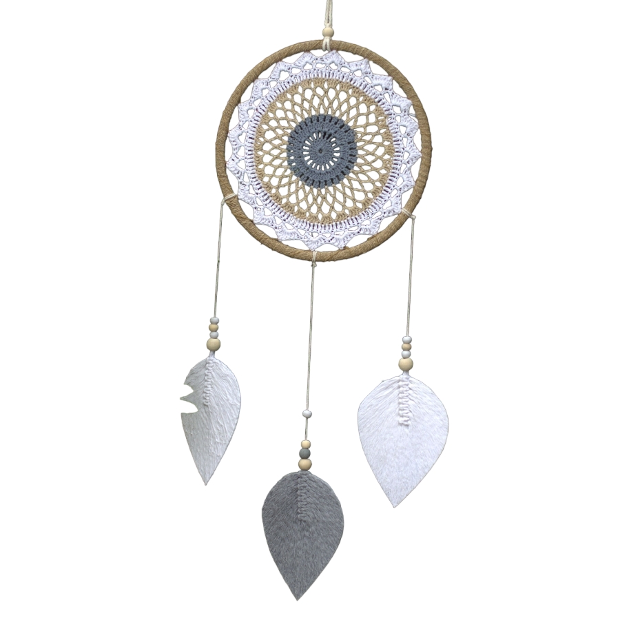 Łapacz Snów z Bali - Brązowy (5)a Łapacz Snów z Bali - Brązowy