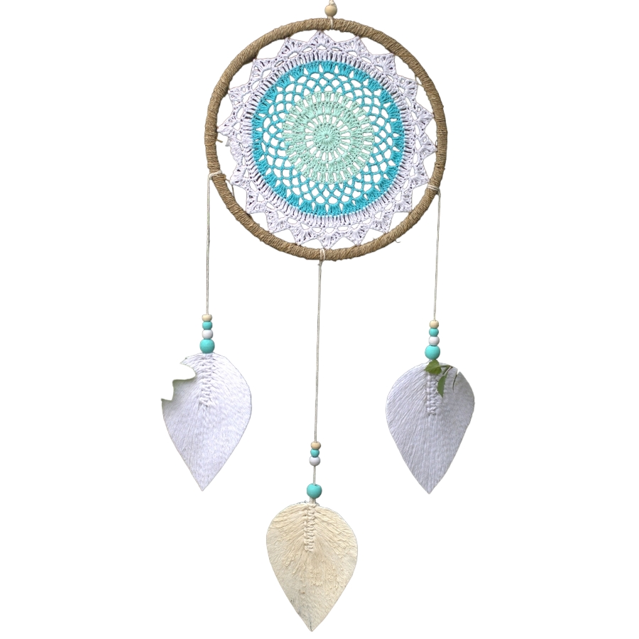 Łapacz Snów z Bali - Turkusowy (1) Łapacz Snów z Bali - Turkusowy