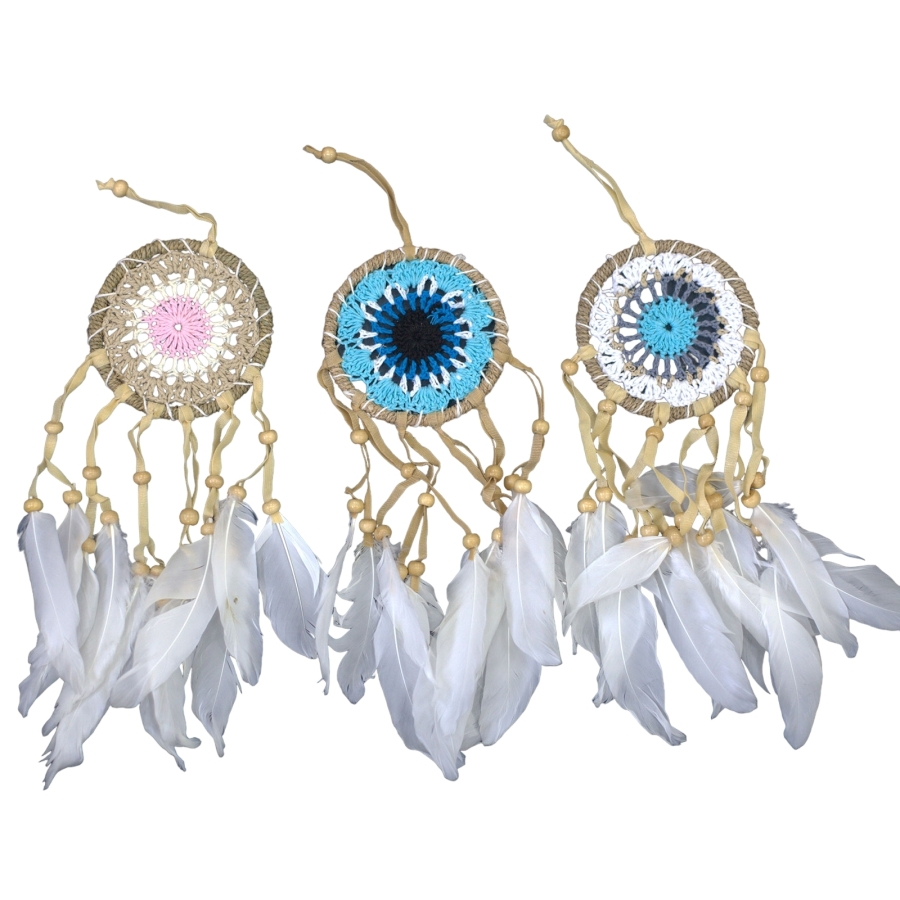 Łapacze Snów - Pastelowy Makrama