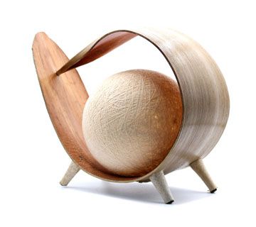 Naturalna lampa kokosowa - Pętla