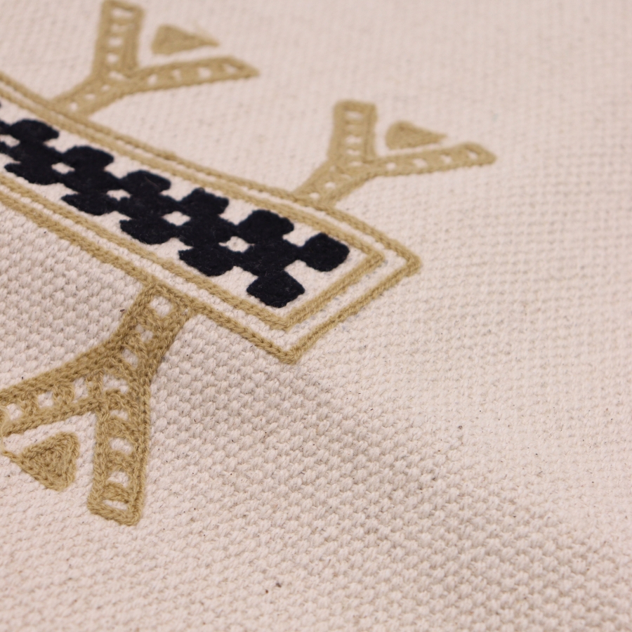 Poszewka Na Poduszkę - Wzór Romb (1) Poszewka Na Poduszkę - Wzór Romb