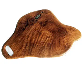 Tekowa deska do krojenia Plama