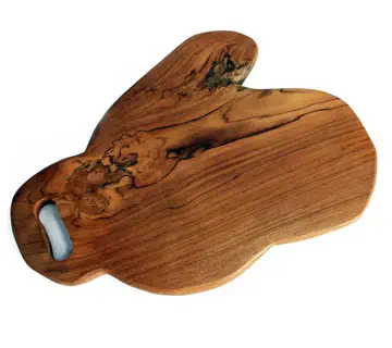 Tekowa deska do krojenia Rękawica