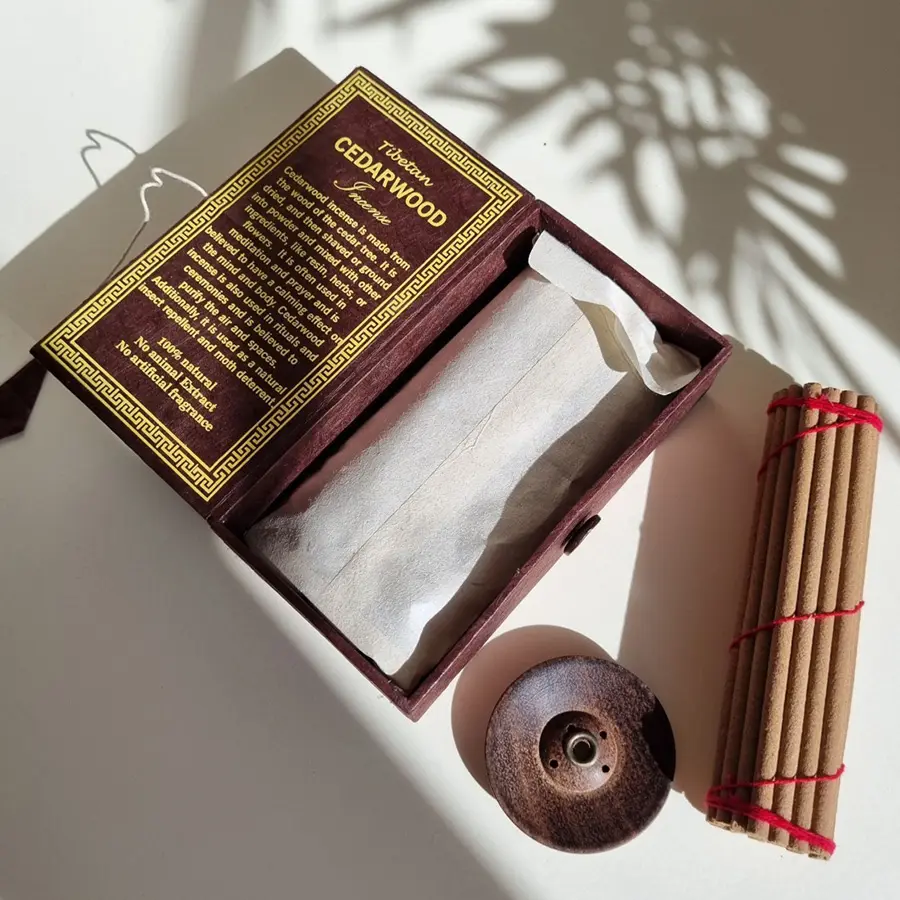 Kadzidełko Himalajskie Drzewo Cedrowe 2 Kadzidełko Himalajskie Drzewo Cedrowe