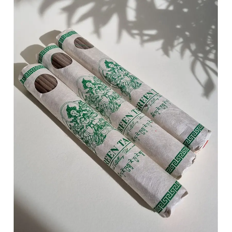 Kadzidło tybetańskie Zielona Tara 1 Kadzidło tybetańskie Zielona Tara 1