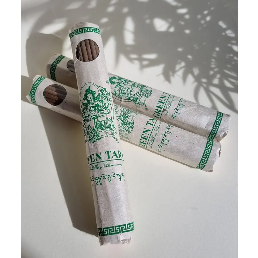 Kadzidło tybetańskie Zielona Tara Kadzidło tybetańskie Zielona Tara 1