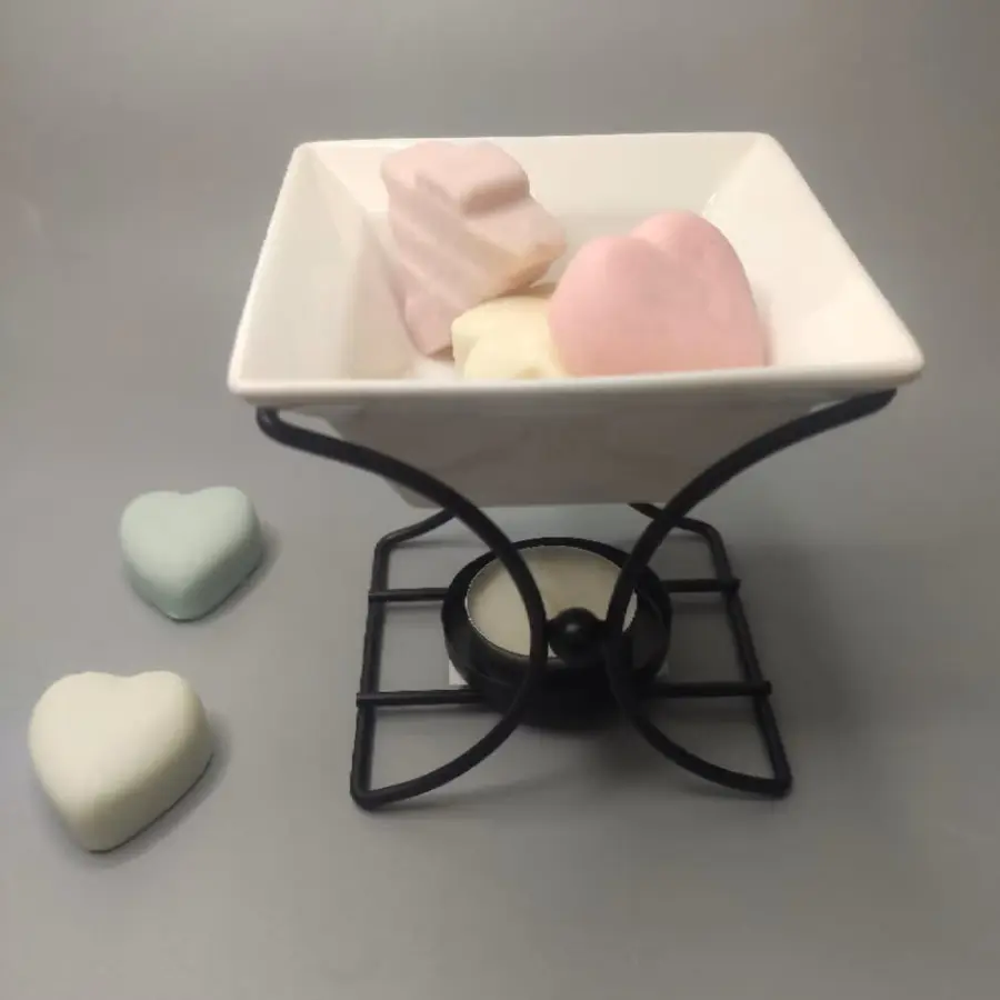 Nowoczesny Kominek Zapachowy Kwadratowy