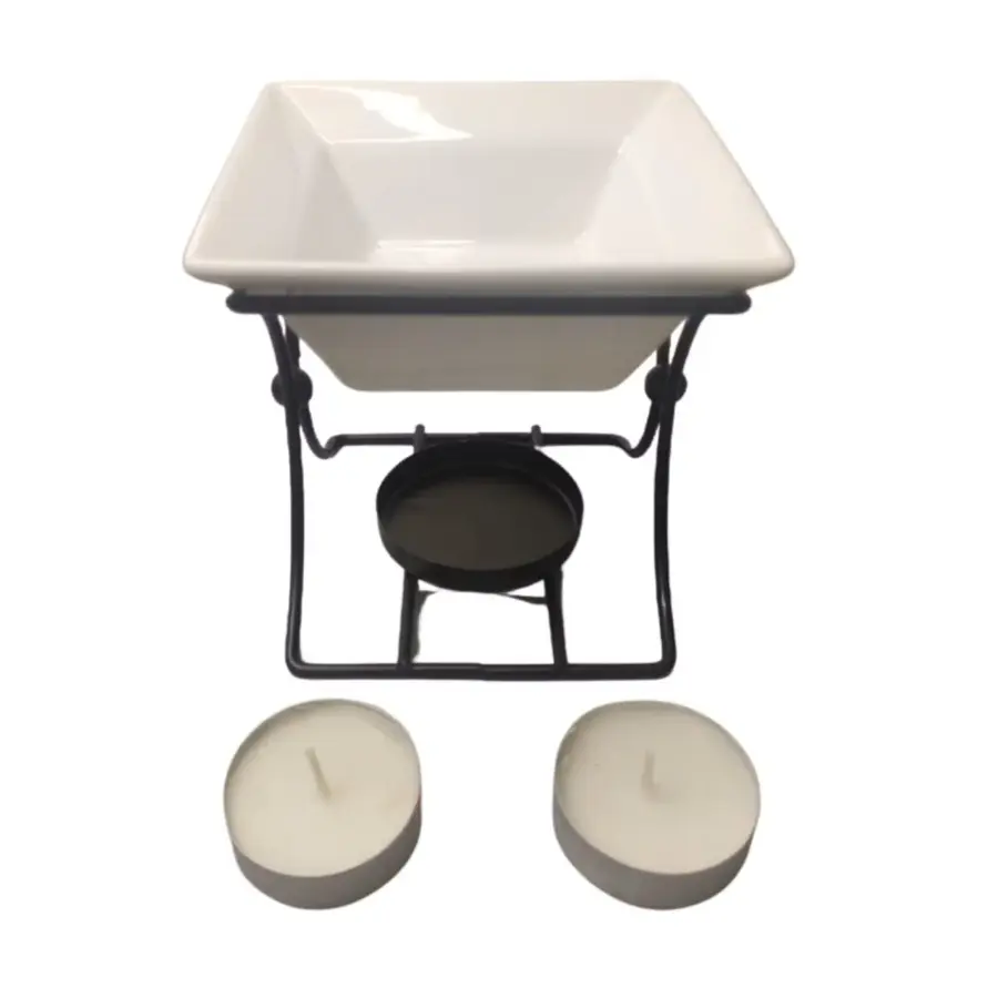 Nowoczesny Kominek Zapachowy Kwadratowy