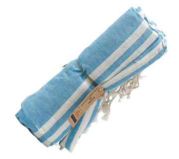 Plażowy Ręcznik Pareo – Sky Blue