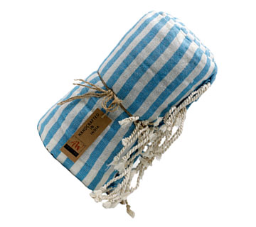 Plażowy Ręcznik - Sky Blue