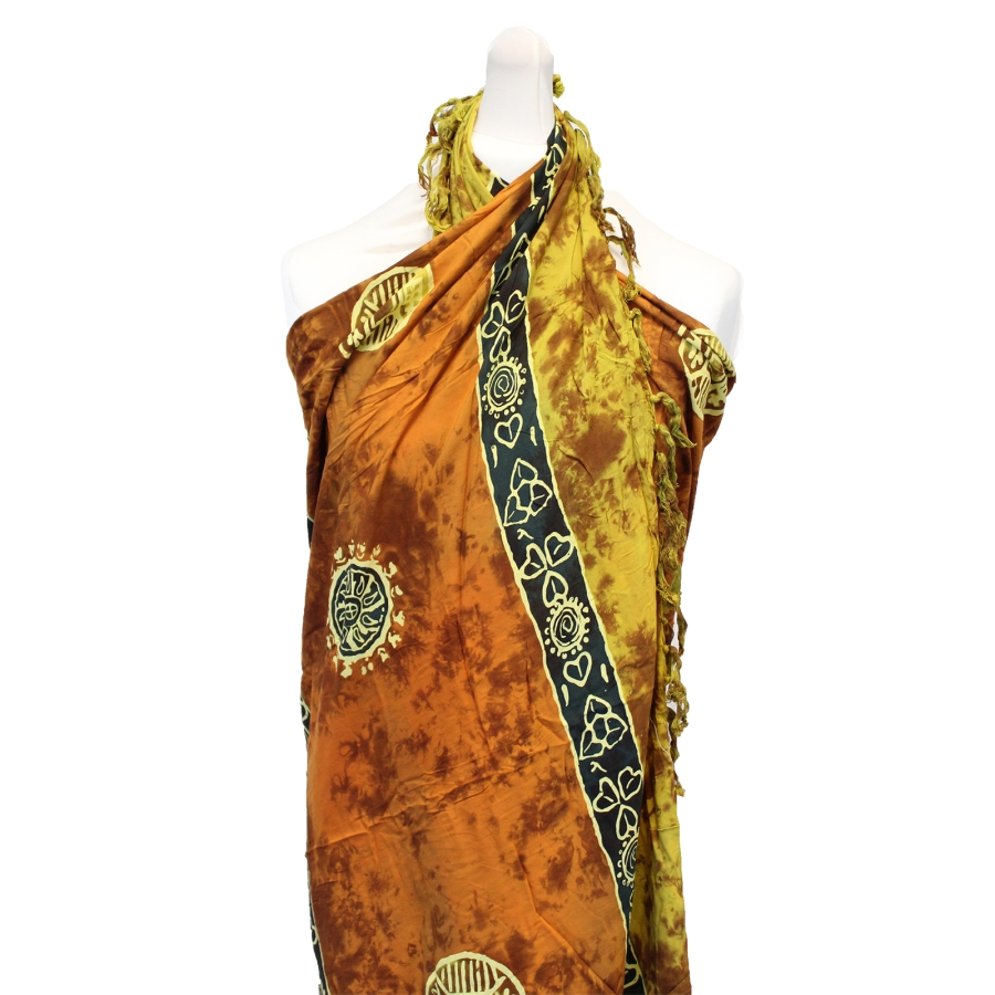 Sarongi z Bali - Szczęśliwe Monety