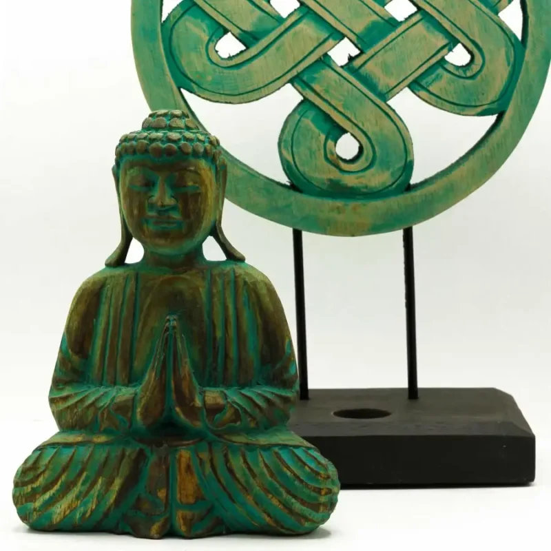 Zestaw Feng Shui z Buddą Węzeł Buddy