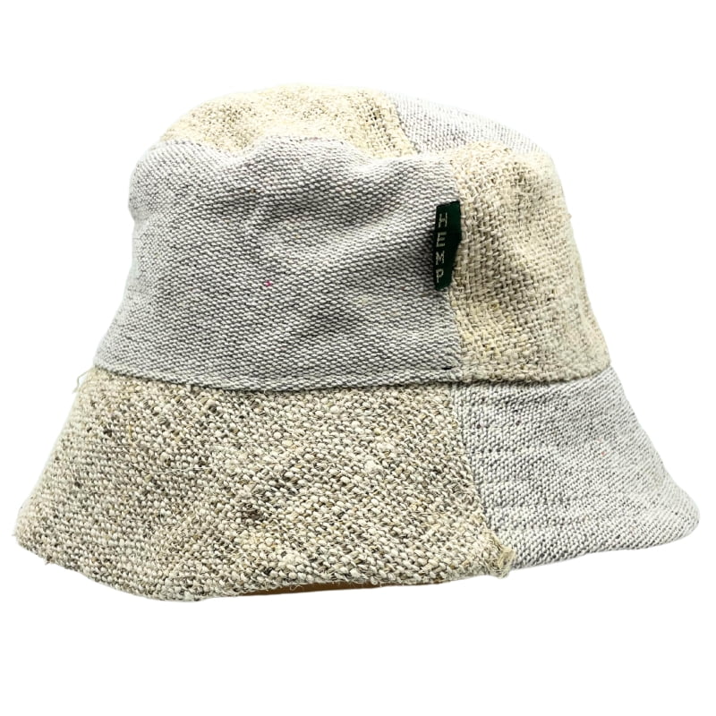 Kapelusz z konopi i bawełny - Bucket Hat