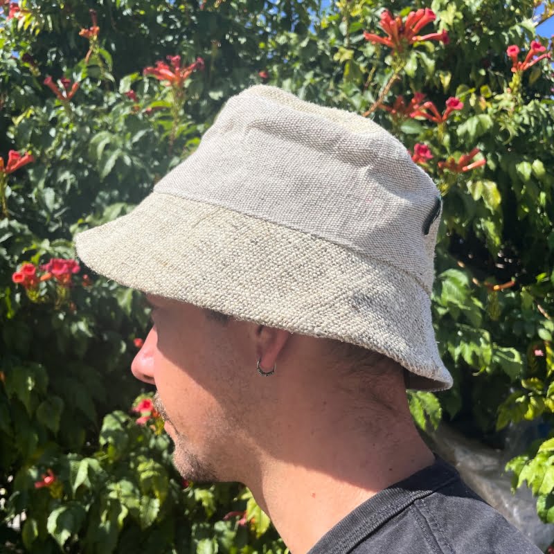 Kapelusz z konopi i bawełny - Bucket Hat