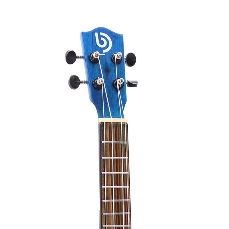 Ukulele ręcznie wykonane - Niebieskie