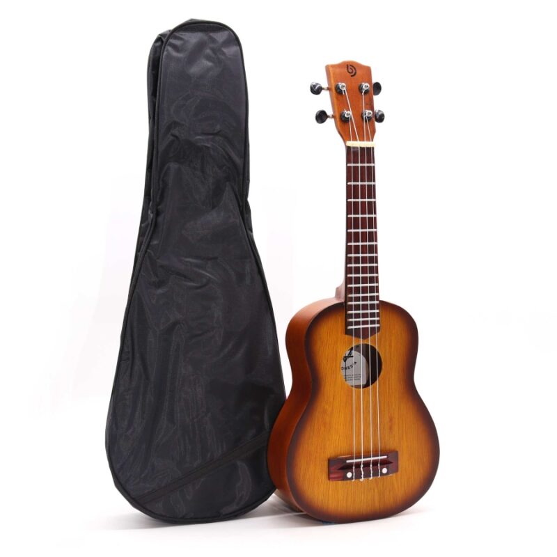 Ukulele ręcznie wykonane - Orange