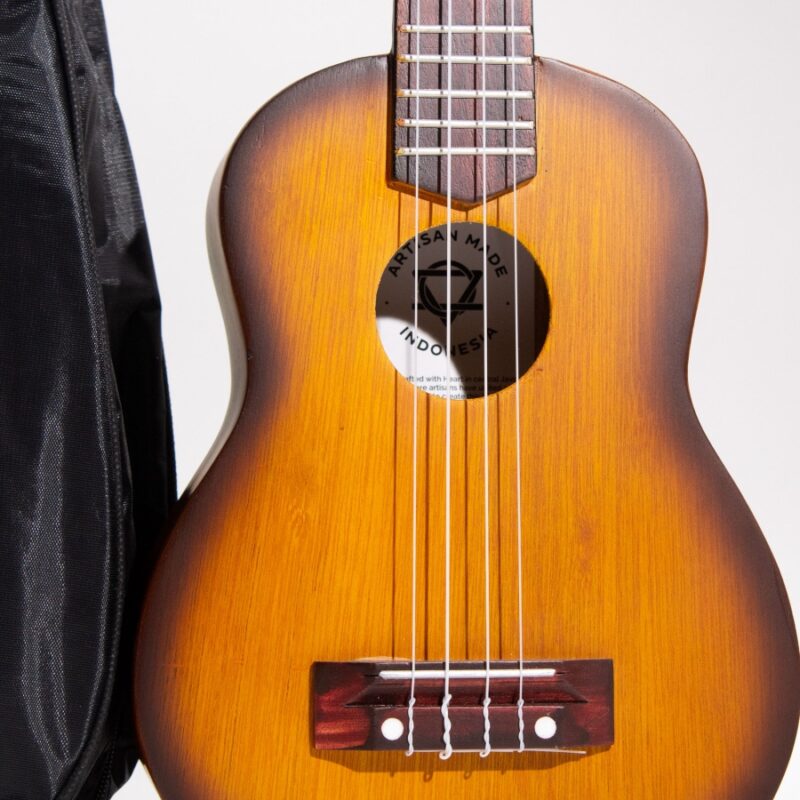 Ukulele ręcznie wykonane - Orange