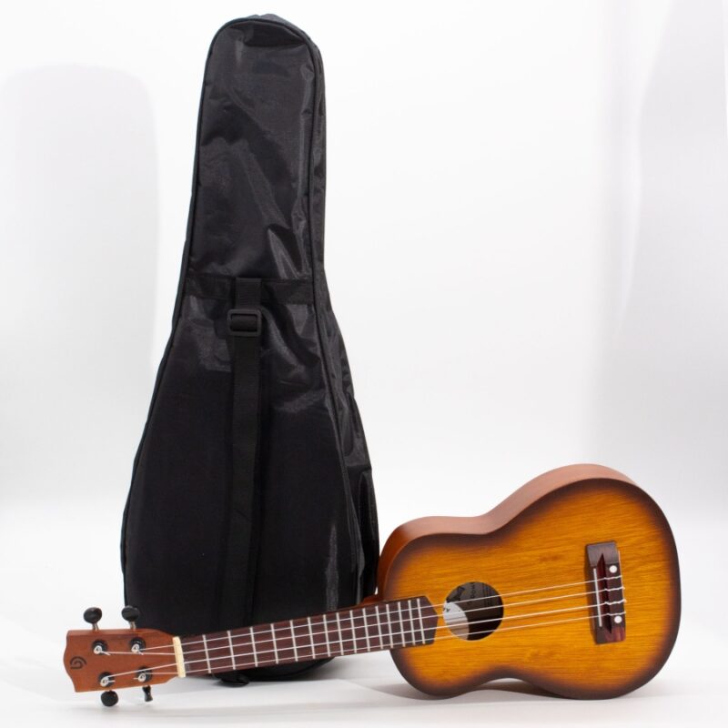 Ukulele ręcznie wykonane - Orange
