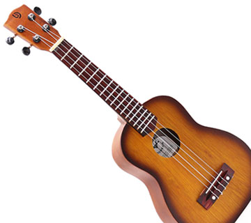 Ukulele ręcznie wykonane - Orange