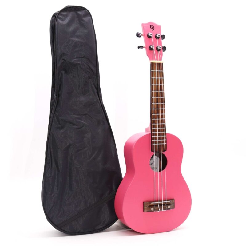 Ukulele ręcznie wykonane - Pink