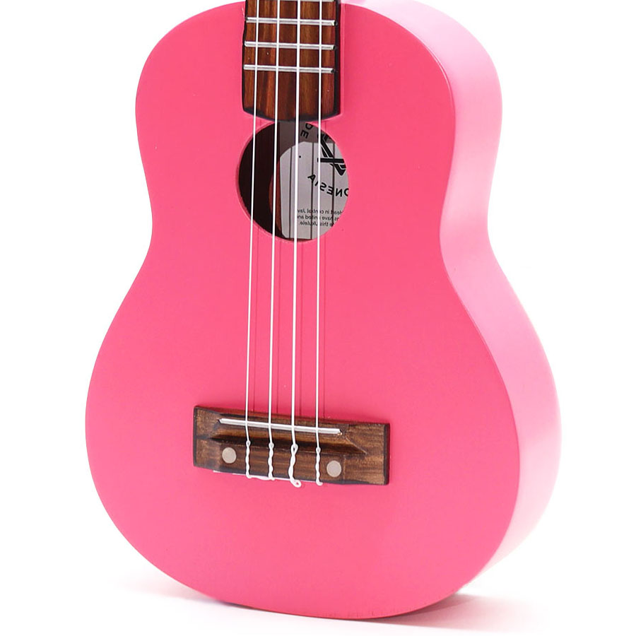 Ukulele ręcznie wykonane - Pink