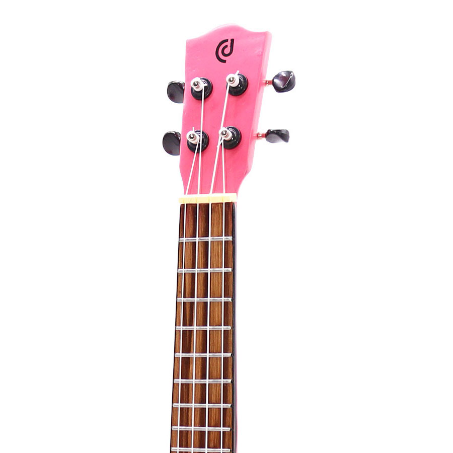 Ukulele ręcznie wykonane - Pink