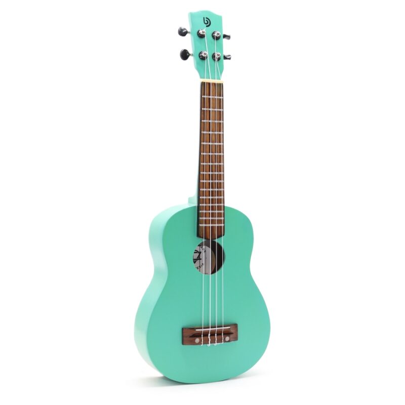 Ukulele ręcznie wykonane - Turkus