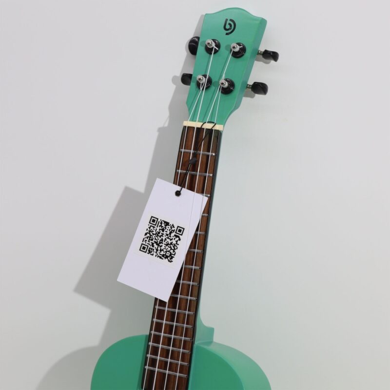 Ukulele ręcznie wykonane - Turkus