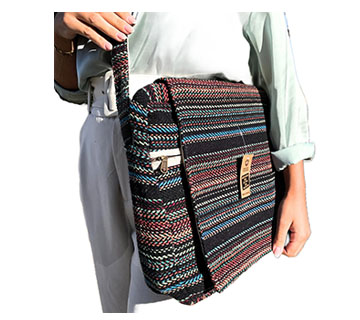 Torba na laptopa - Ciemne barwy