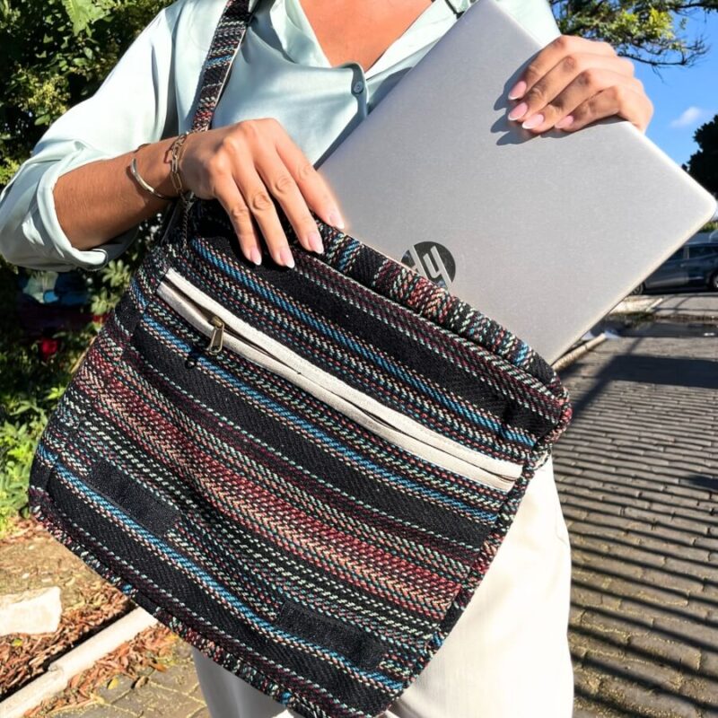 Torba na laptopa - Ciemne barwy