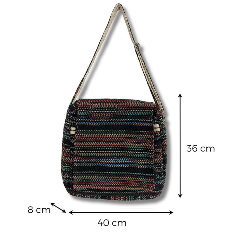 Torba na laptopa - Ciemne barwy