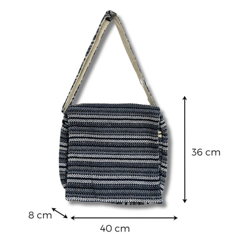 Torba na laptopa - Niebieskie barwy